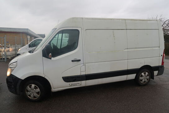 Varebil NISSAN NV400 2.3 DCI