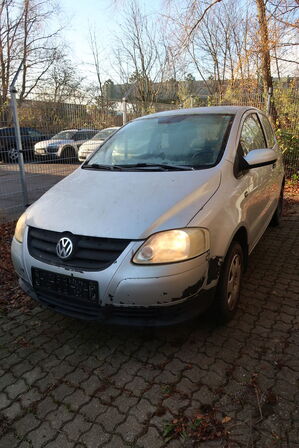 Personbil VW Fox 1.2