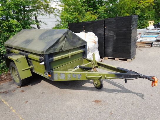 Militær trailer 800 kg