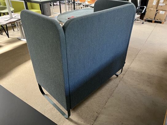Højrygget sofa JOHANSON