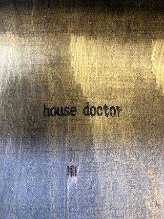 2 stk. stole HOUSE DOCTOR