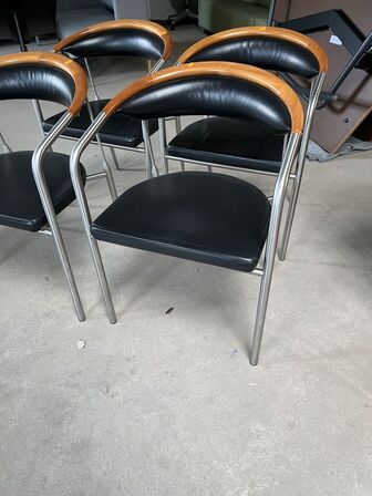 4 stk. stole HENRIK TENGLER ONE COLLECTION