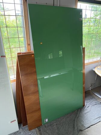 Glas tavle