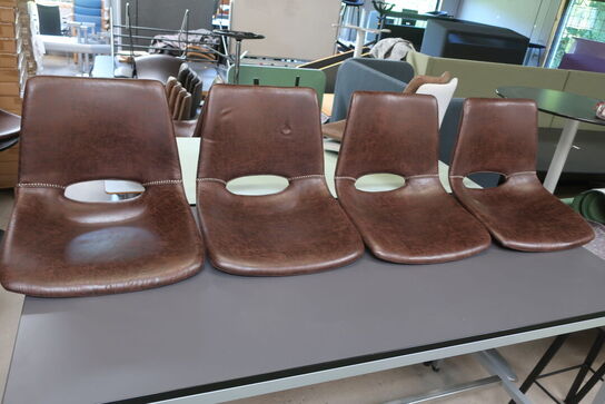 4 stk. sæder CANETT FURNITURE