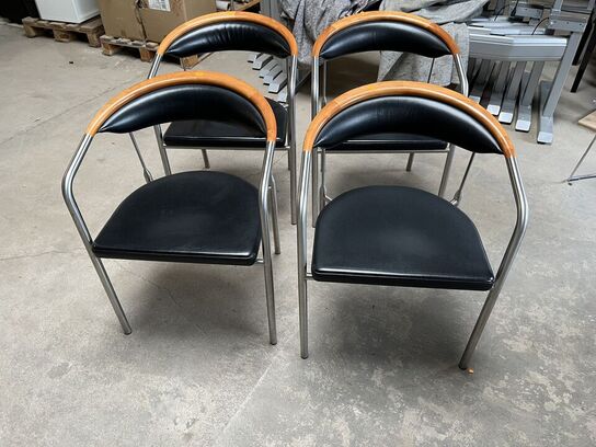 4 stk. stole HENRIK TENGLER ONE COLLECTION