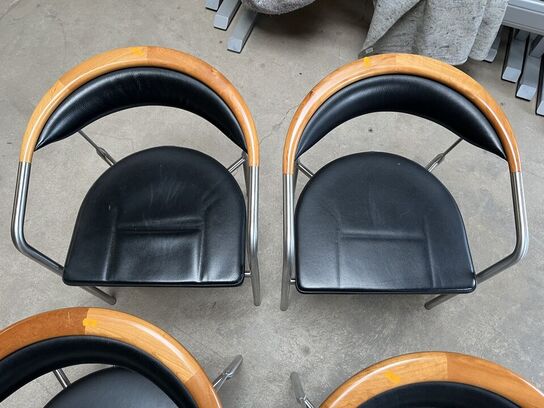 4 stk. stole HENRIK TENGLER ONE COLLECTION