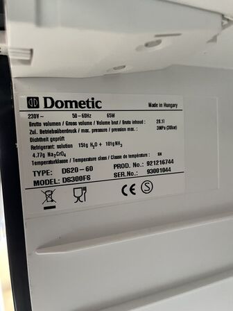 Minikøleskab DOMETIC DS300FS