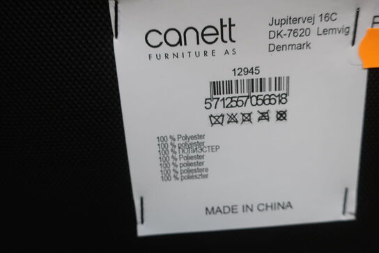 4 stk. sæder CANETT FURNITURE