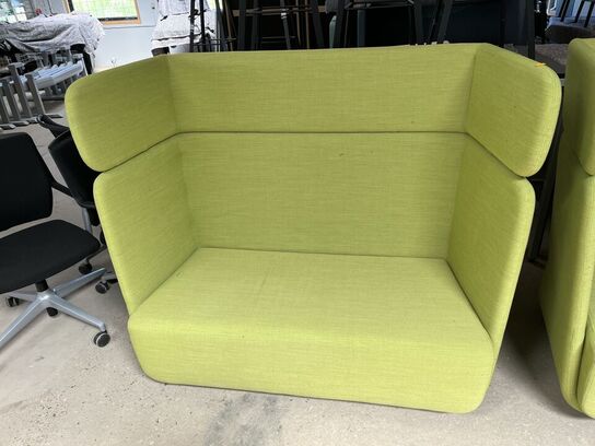 Højrygget sofa SOFTLINE