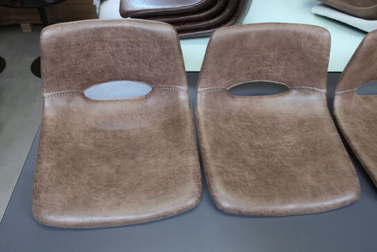 4 stk. sæder CANETT FURNITURE