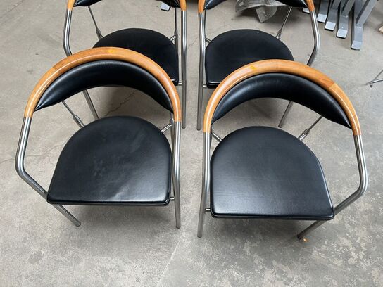 4 stk. stole HENRIK TENGLER ONE COLLECTION