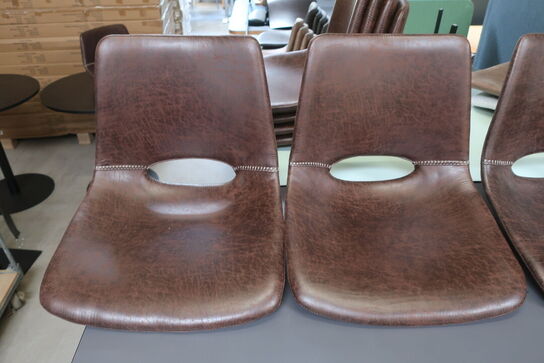 4 stk. sæder CANETT FURNITURE