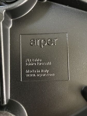 Justerebar bord ARPER