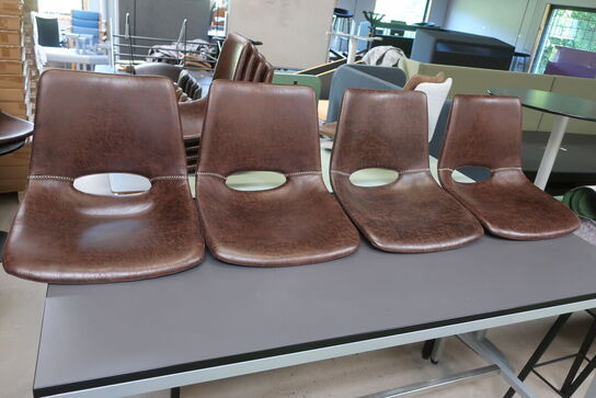 4 stk. sæder CANETT FURNITURE