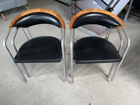 4 stk. stole HENRIK TENGLER ONE COLLECTION