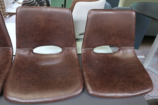 4 stk. sæder CANETT FURNITURE