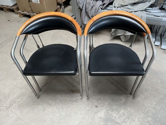 4 stk. stole HENRIK TENGLER ONE COLLECTION