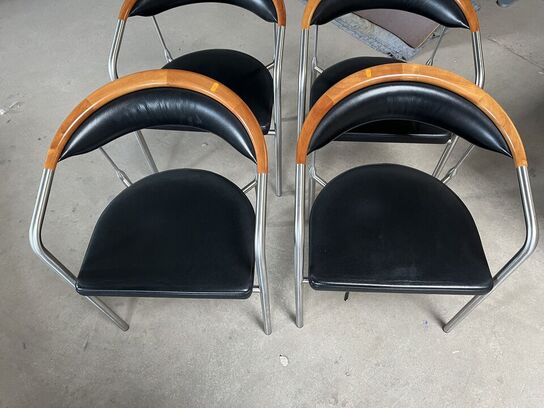 4 stk. stole HENRIK TENGLER ONE COLLECTION
