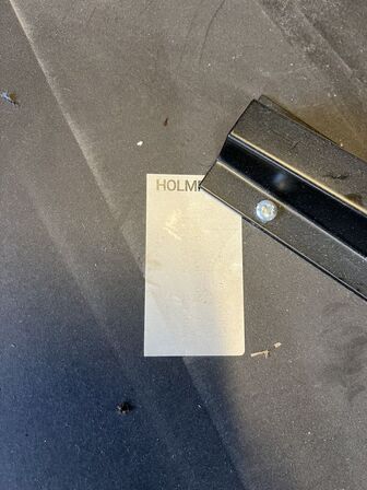 2 stk. borde HOLMRIS