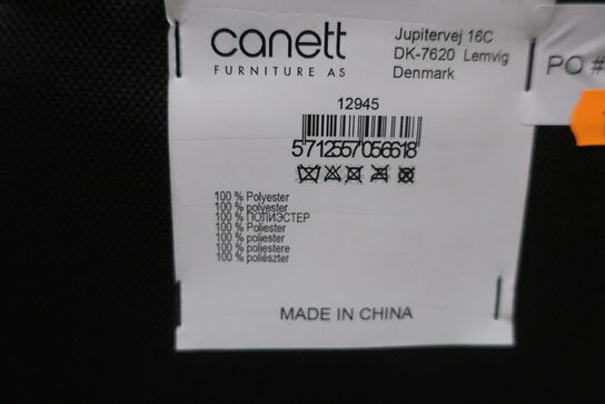 4 stk. sæder CANETT FURNITURE