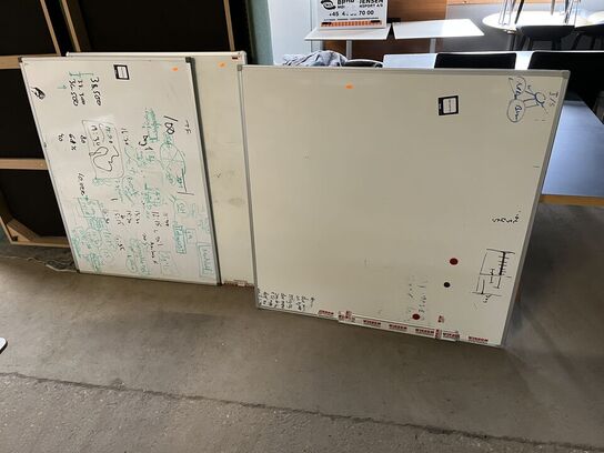 3 stk. whiteboard
