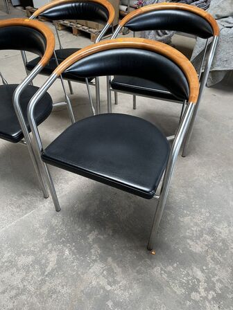 4 stk. stole HENRIK TENGLER ONE COLLECTION
