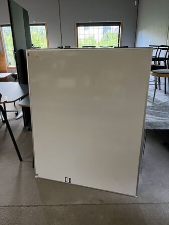 2 stk. whiteboard
