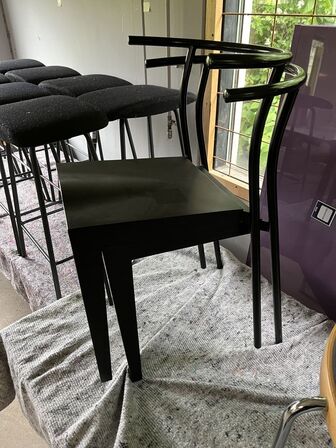 2 stk. stole DR GLOB by STAKCK for KARTELL