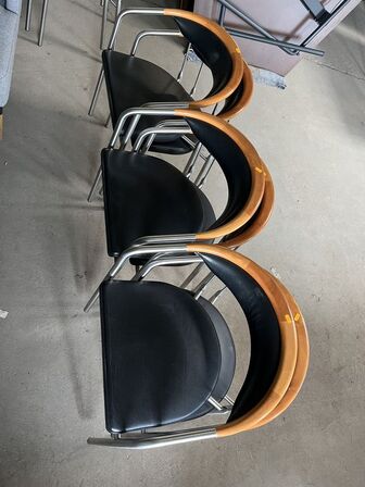6 stk. stole HENRIK TENGLER ONE COLLECTION