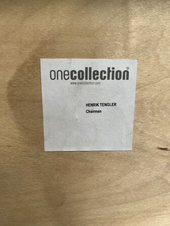 4 stk. stole HENRIK TENGLER ONE COLLECTION