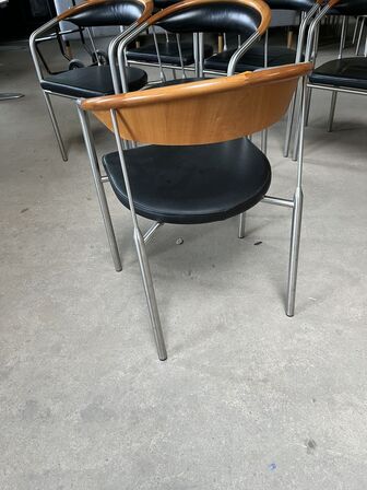 6 stk. stole HENRIK TENGLER ONE COLLECTION