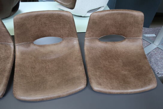 4 stk. sæder CANETT FURNITURE