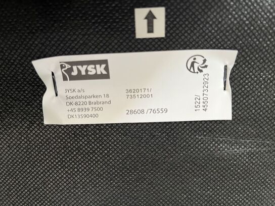 2 stk. kontorstole JYSK