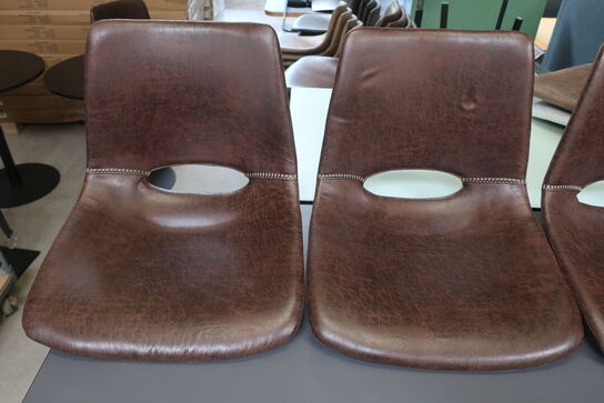 4 stk. sæder CANETT FURNITURE