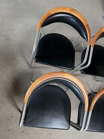 6 stk. stole HENRIK TENGLER ONE COLLECTION