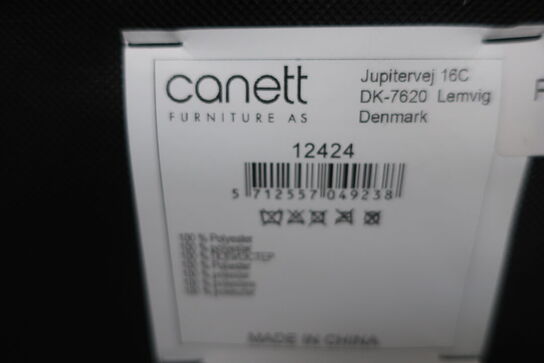 4 stk. sæder CANETT FURNITURE