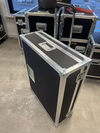 Flightcase til lyspult