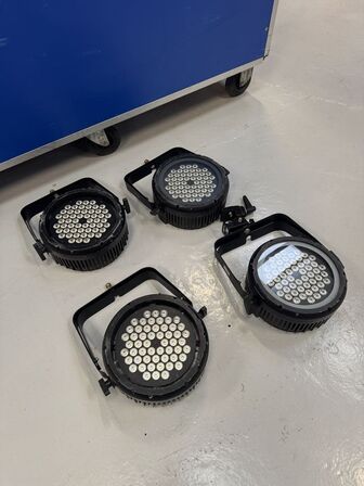 UV LED Parlamper