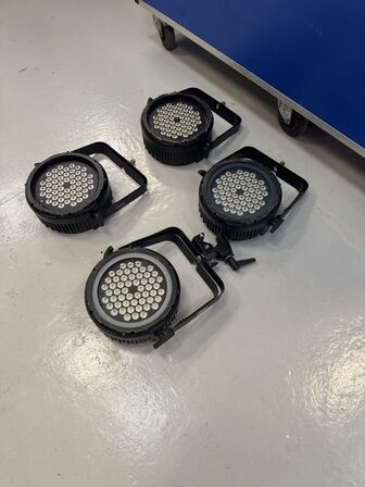 UV LED Parlamper