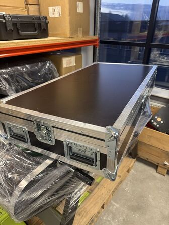 Case It Flightcase til CDJ3000+DJM-A9