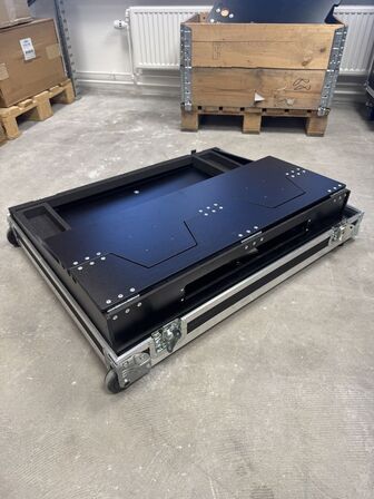 Flightcase til lyspult