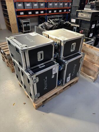 Flightcases til Moving heads (6 stk.)