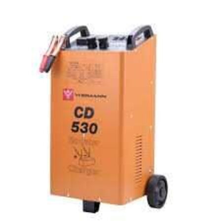 Widmann CD-530: 12V/24V Batterioplader Og Startbooster