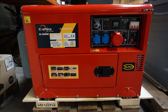 Diesel-generator, Kraftline KL-5000W