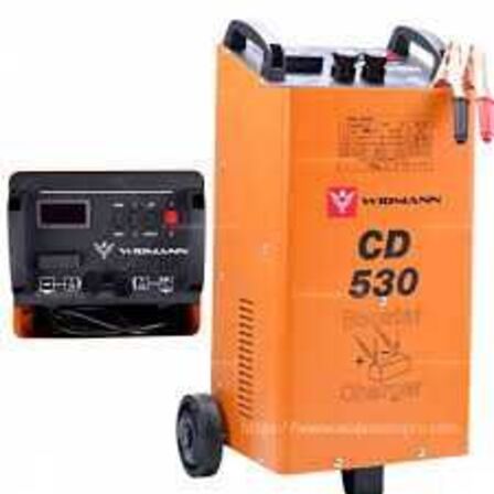 Widmann CD-530: 12V/24V Batterioplader Og Startbooster