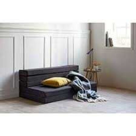 Sleepy foldemadras og sofa 240x140x10 cm Antracit 