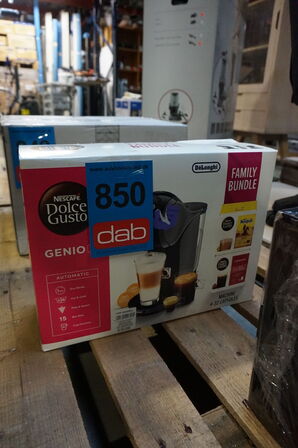 NESCAFÉ Dolce Gusto Genio S XL FAMILY value pack - grå