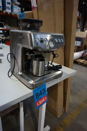 Sage Barista Express espressomaskine 