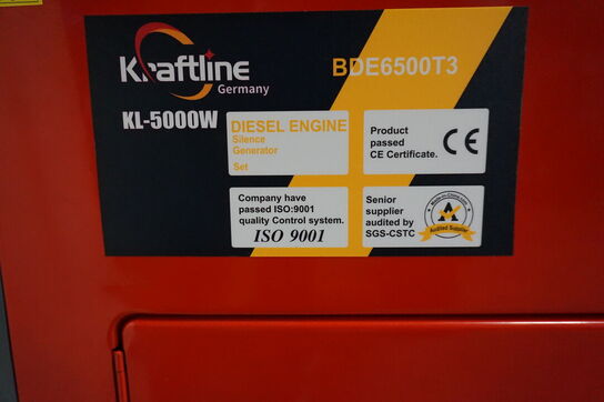 Diesel-generator, Kraftline KL-5000W