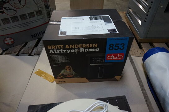 Britt Andersen Airfryer Rømø 1800w 8L.